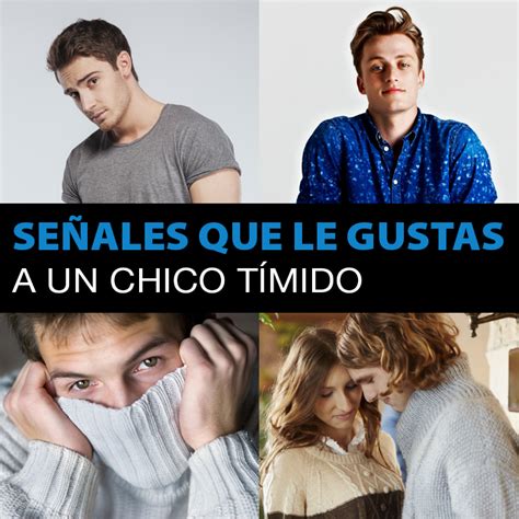 como saber si le gusto a un hombre timido|Cómo atraer a un chico tímido: 10 Pasos (con imágenes)